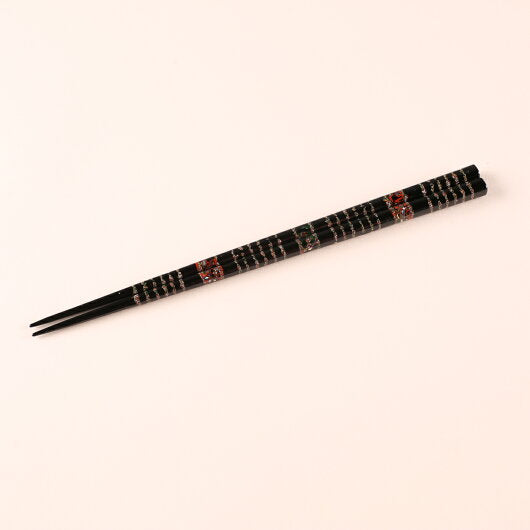 Kokko Wakasa Lacquer Chopsticks and Paulownia Gift Box