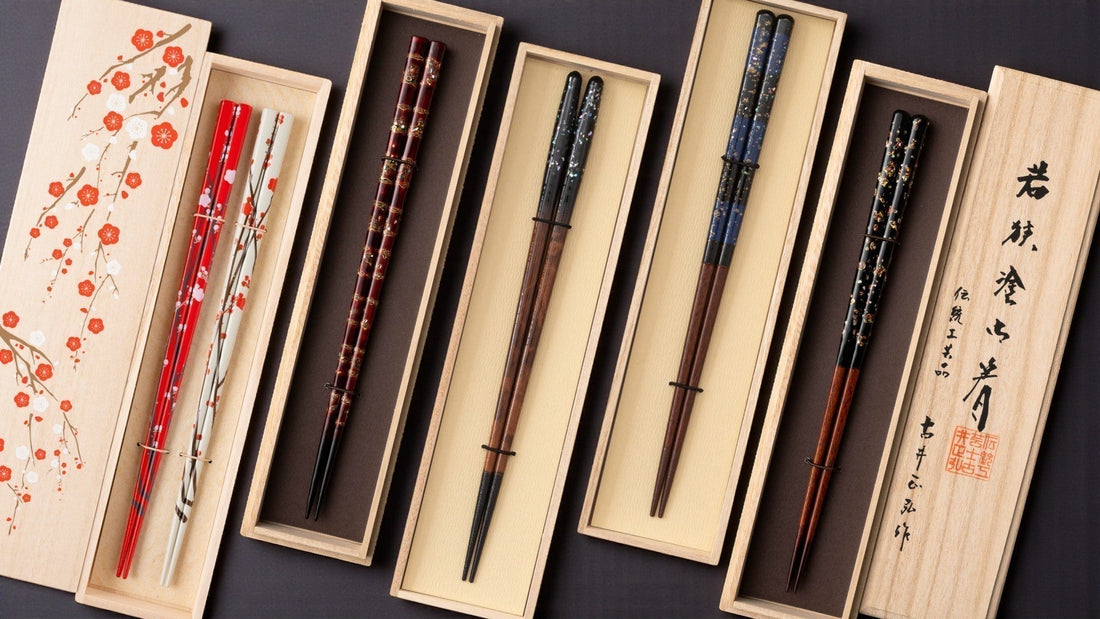 Celebrate the Holidays with the Timeless Tradition of Gifting Japanese Chopsticks