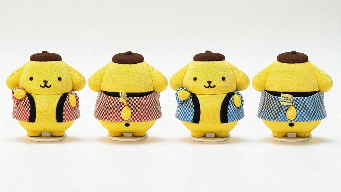 The Art of Kawaii Refined: Sanrio Edo Kimekomi Figurines