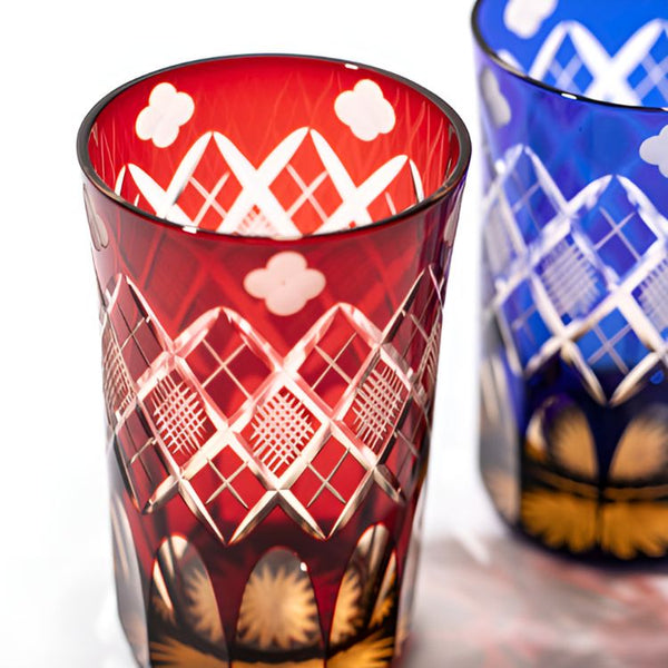 Edo Kiriko Glass
