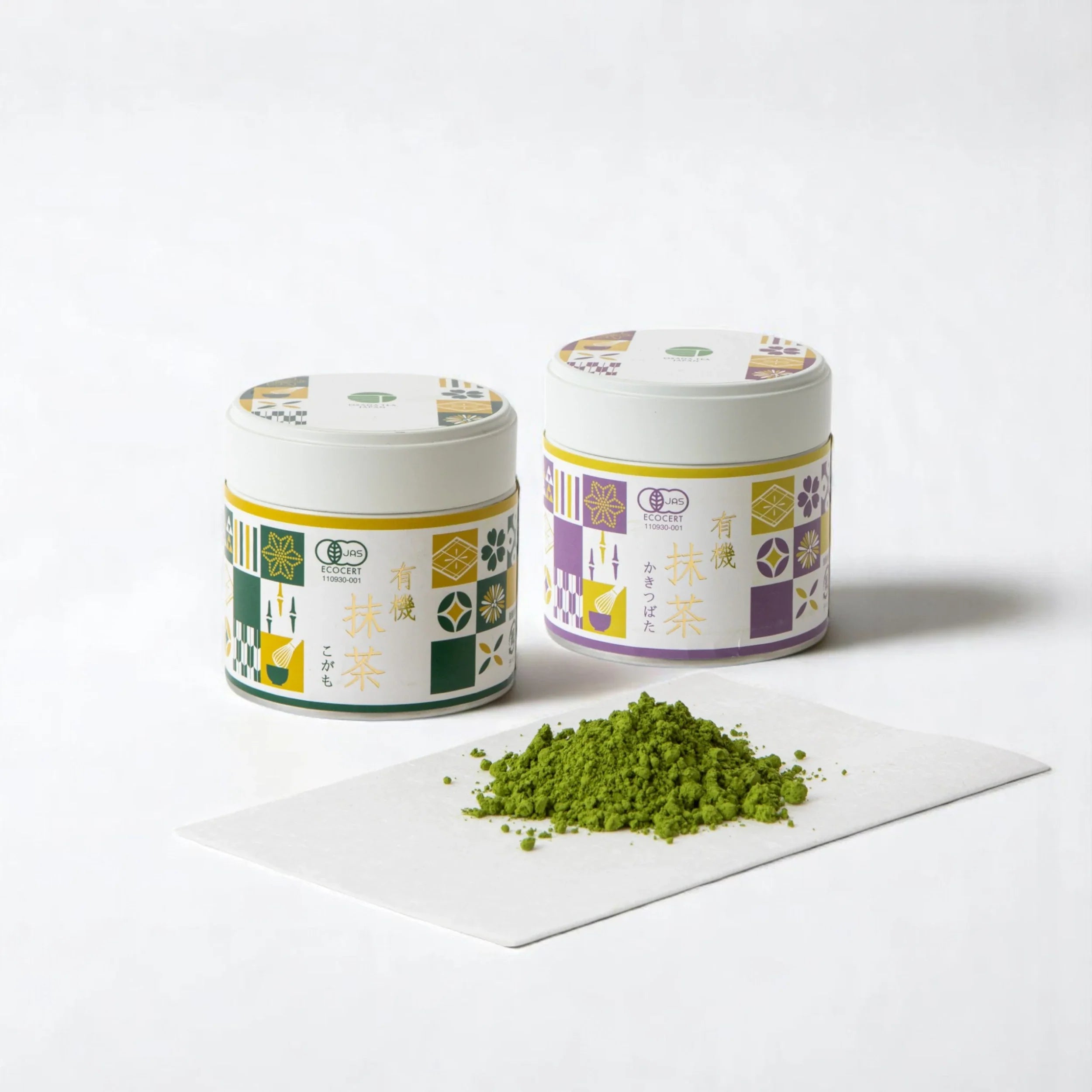 Osada Tea Organic Matcha Kogamo & Kakitsubata