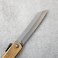 Higonokami Blue Super Steel Clad Large Folding Knife