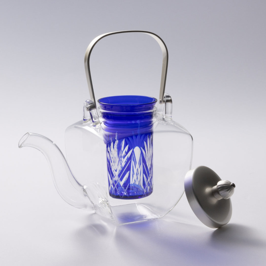 Edo Kiriko Chirori Sake Set