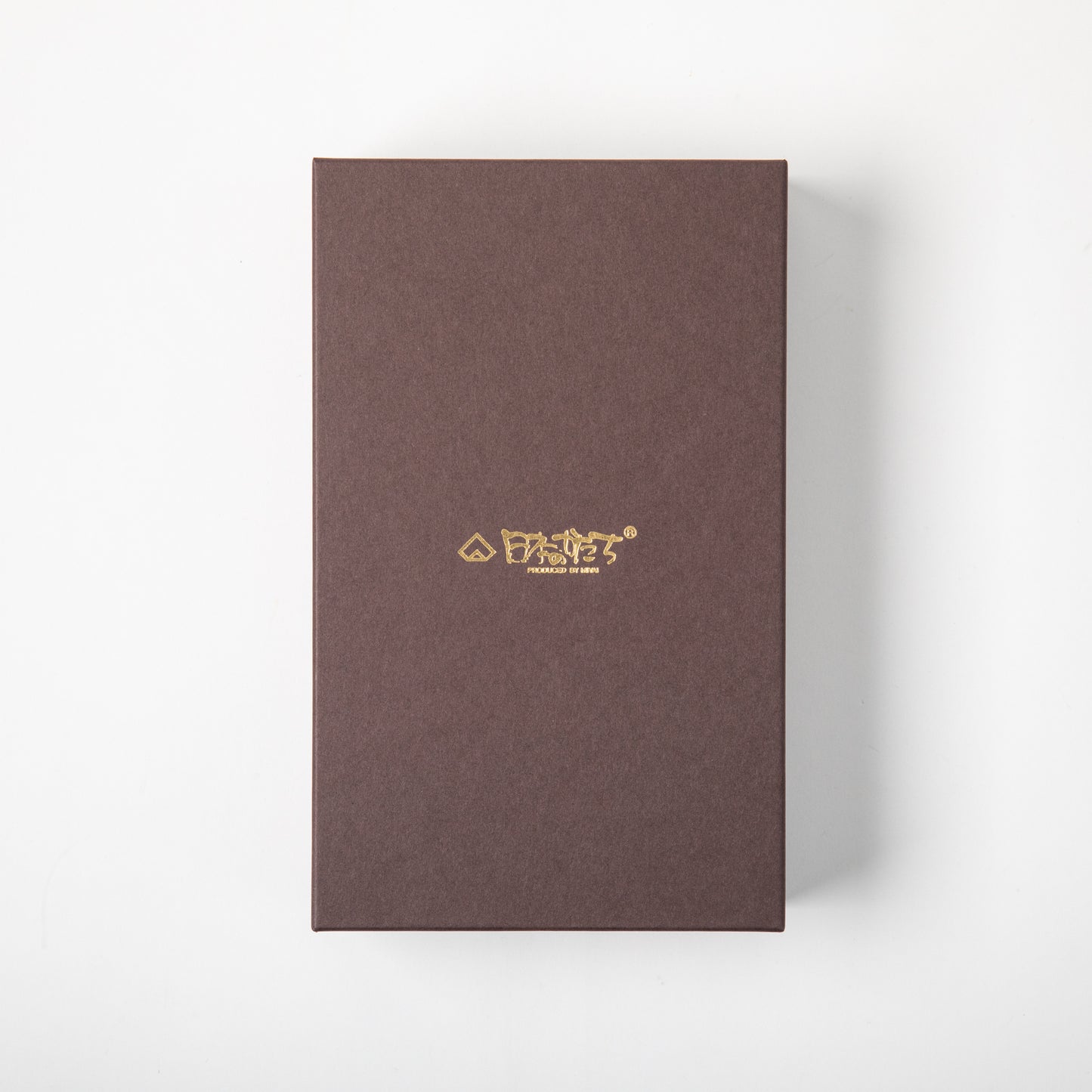 Red Tatewakuhishi Sashiko Organic Cotton Furoshiki Wrapping Cloth with Gift Box