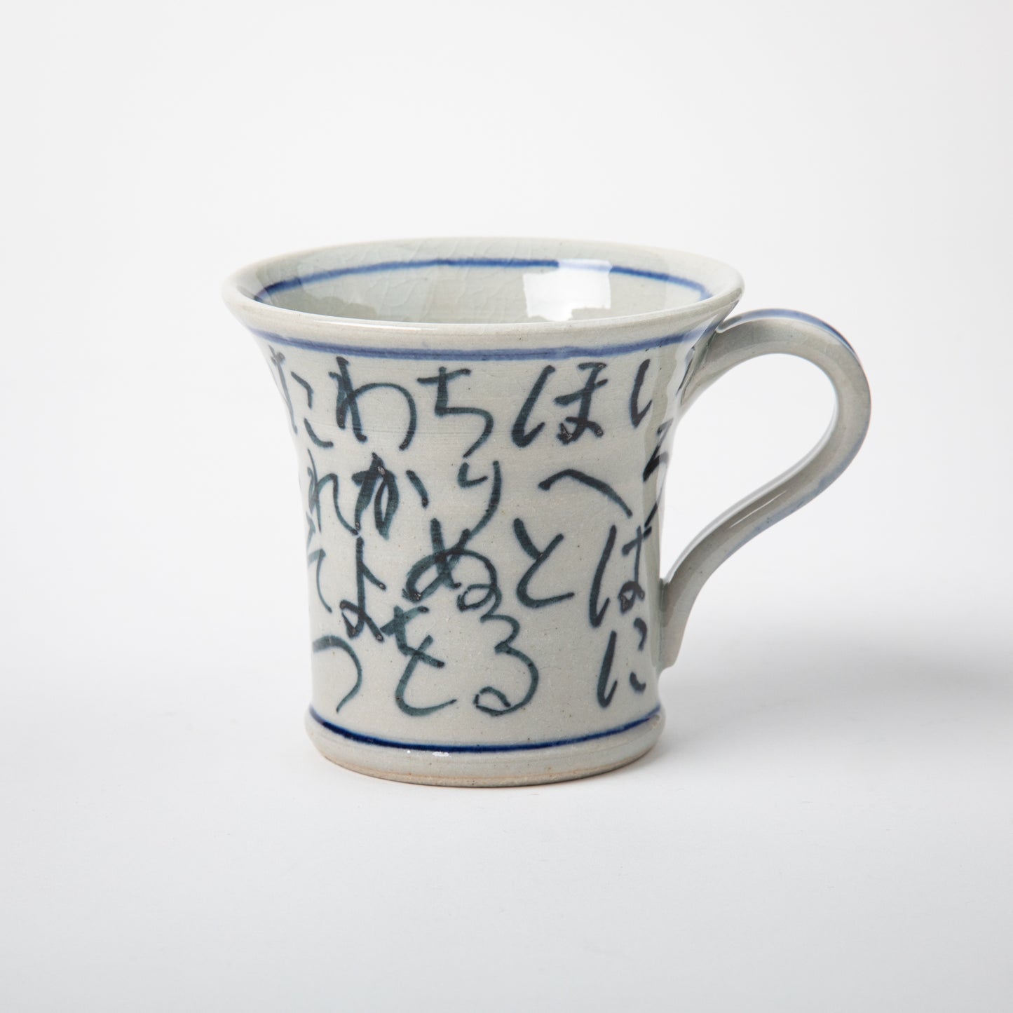 Iroha Sometsuke Shigaraki Mug