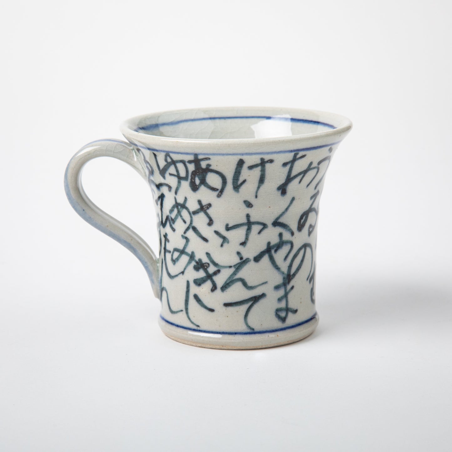 Iroha Sometsuke Shigaraki Mug