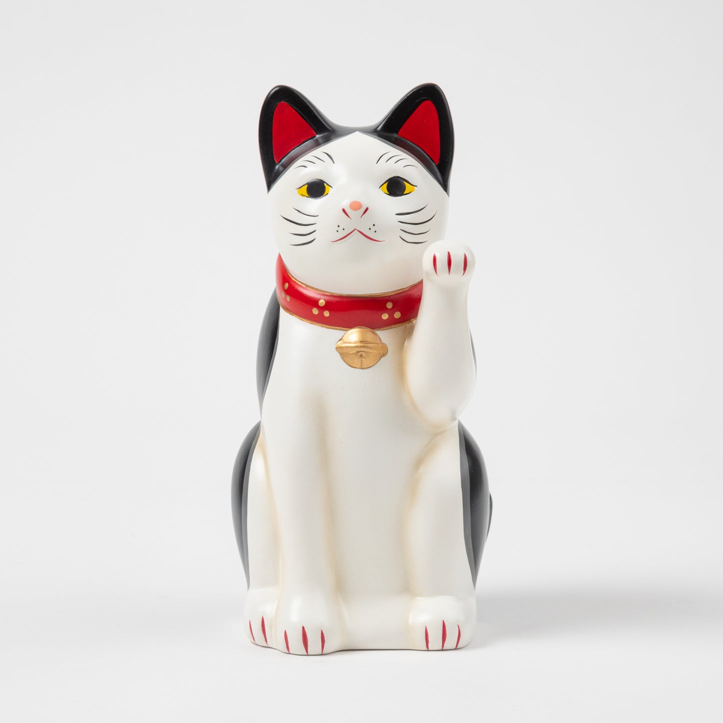 Seto Speckled Left Handed Maneki Neko