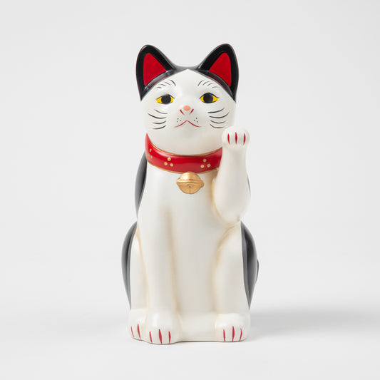 Seto Speckled Left Handed Maneki Neko