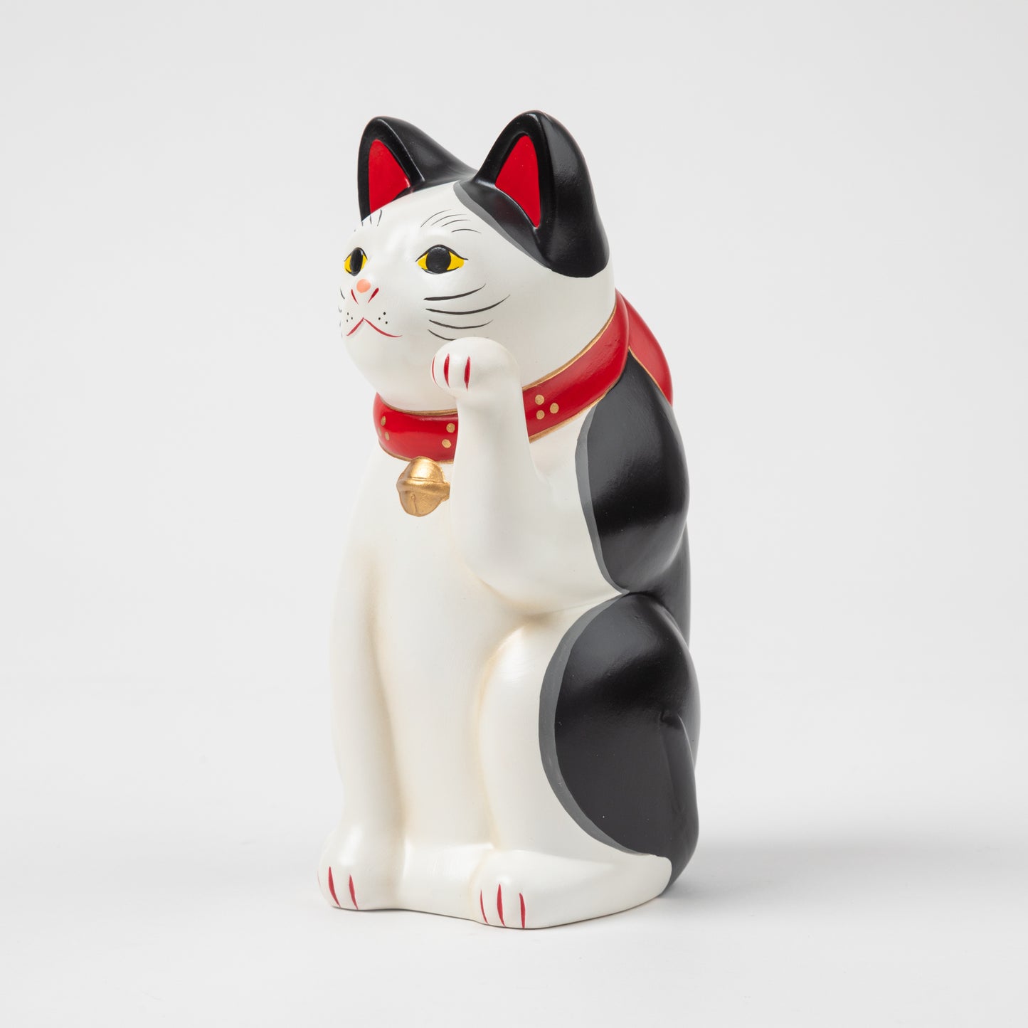 Seto Speckled Left Handed Maneki Neko
