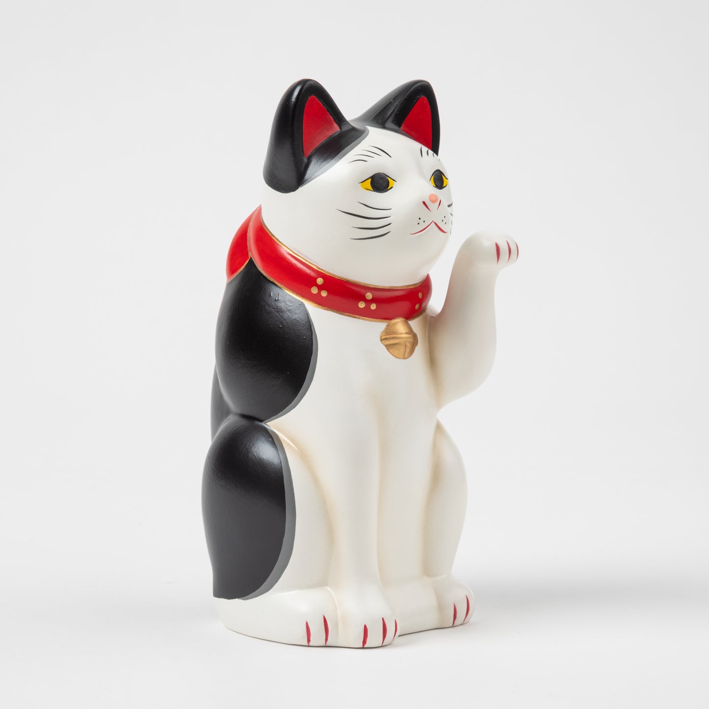 Seto Speckled Left Handed Maneki Neko