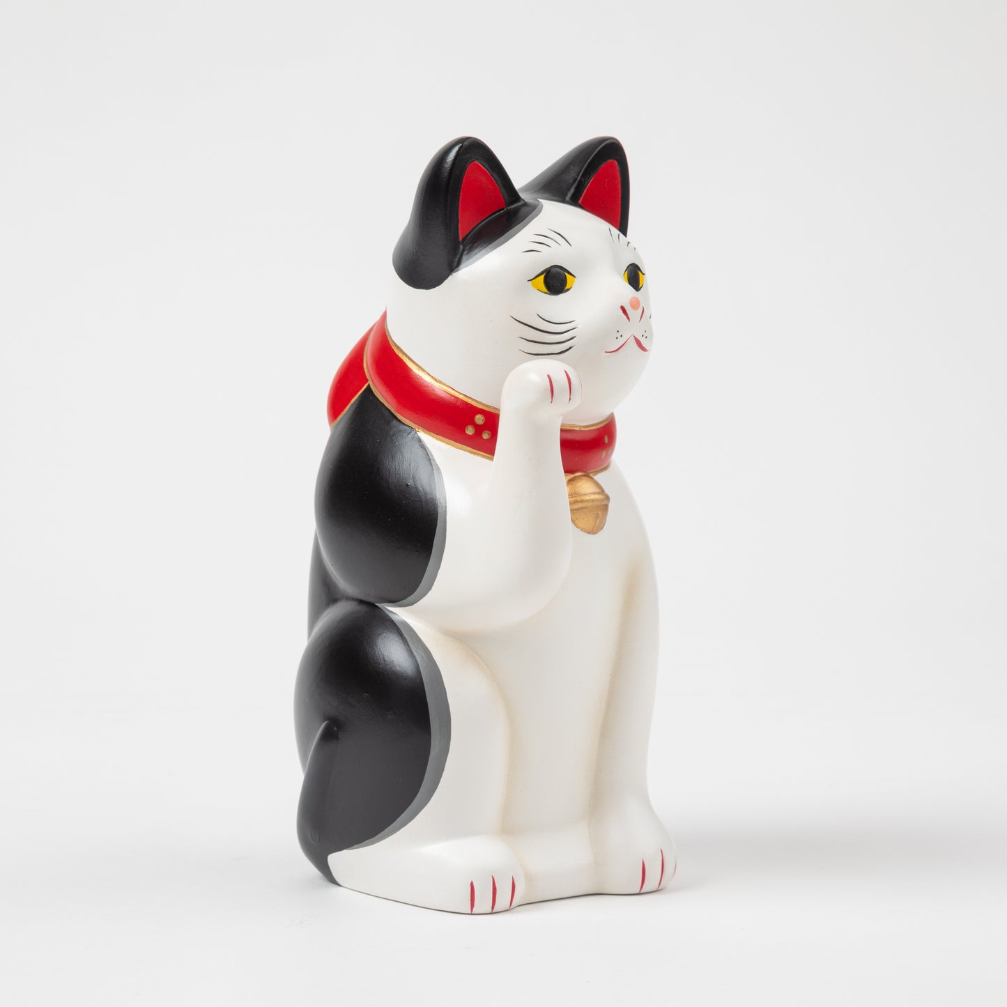 Seto Speckled Right Handed Maneki Neko