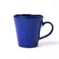 Agano Ware Large Mug Cobalt Blue