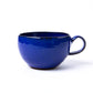 Agano Ware Café au Lait Mug Cobalt Blue