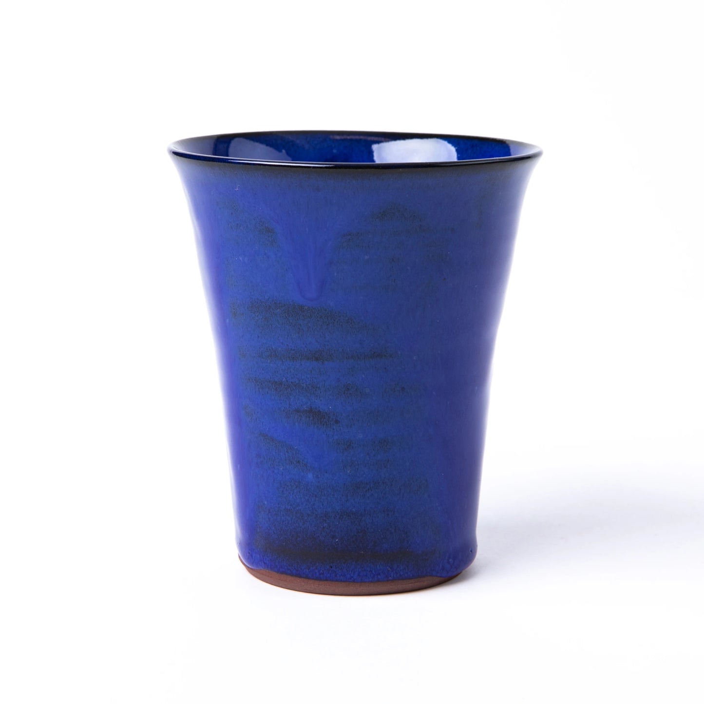 Agano Ware Tumbler Cobalt Blue