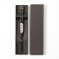 Aizu Lacquerware Chrysanthemum Chopsticks in box with kanji band