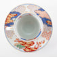 Arita Spring and Autumn Cup and Saucer Set