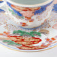 Arita Spring and Autumn Cup and Saucer Set