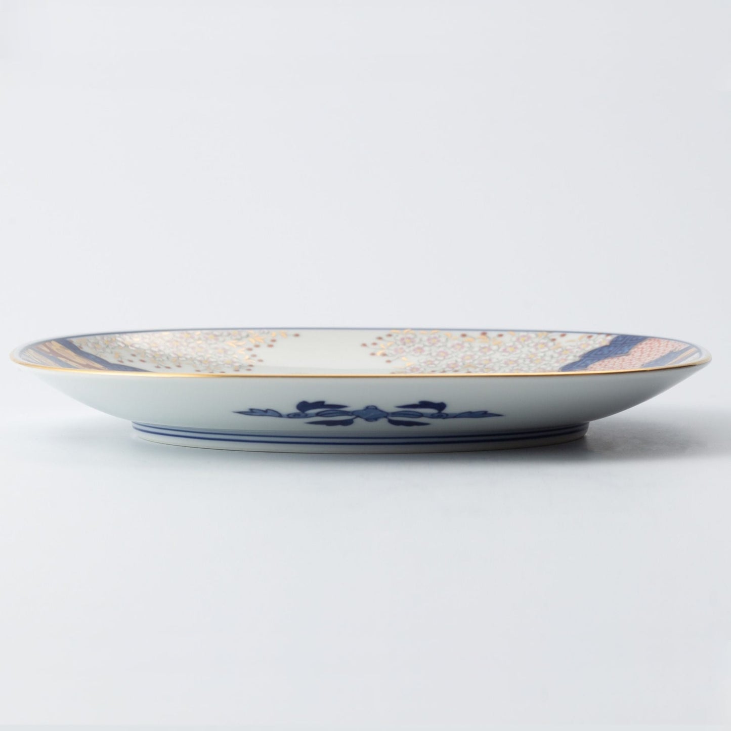 Arita Spring and Autumn Plate
