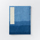 Indigo Gradation Washi Notebook