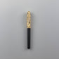 Crack Gold Fountain Pen Black