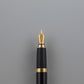 Crack Gold Fountain Pen Black