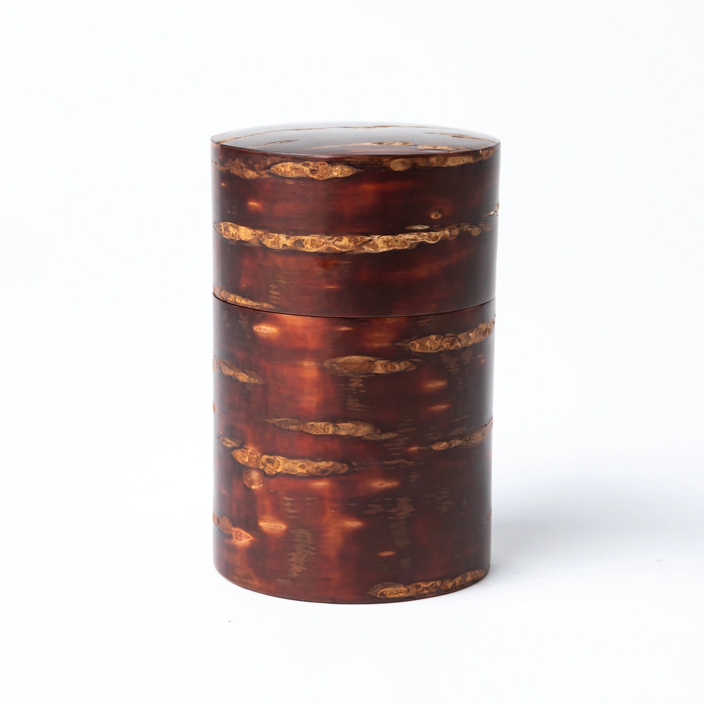 Shizuka-zakura Cherry Bark Tea Canister Set