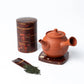 Shizuka-zakura Cherry Bark Tea Canister Set