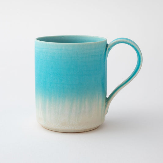 Seiten Mug Sky Blue Glaze