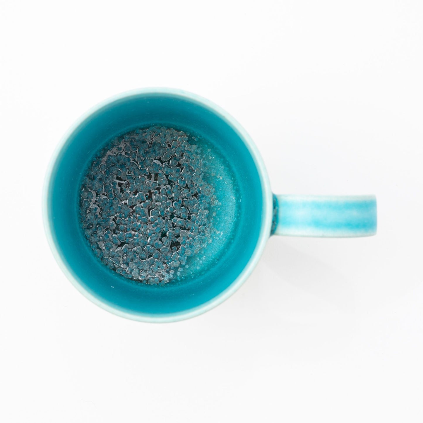 Seiten Mug Sky Blue Glaze