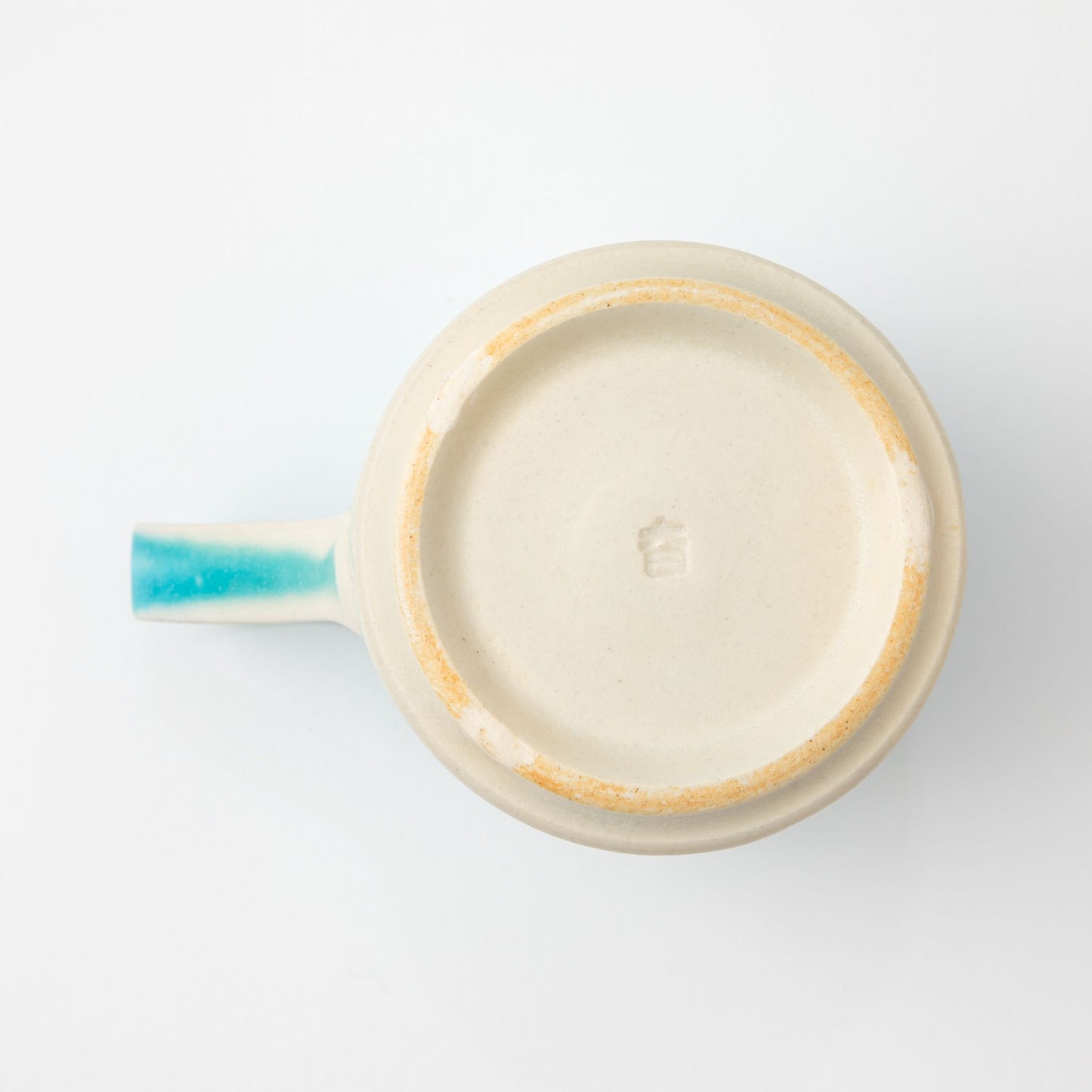 Seiten Mug Sky Blue Glaze