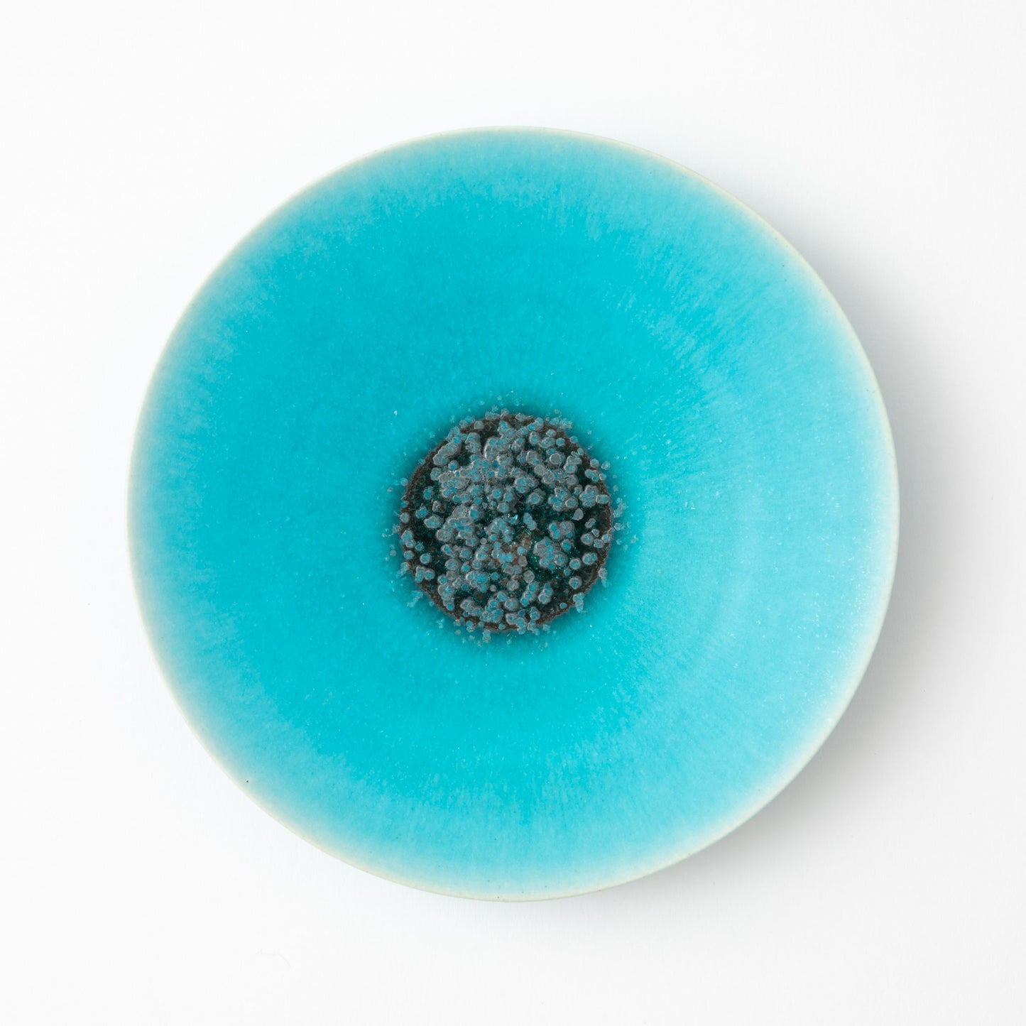 Seiten Small Plates Sky Blue Glaze (Set of 2)