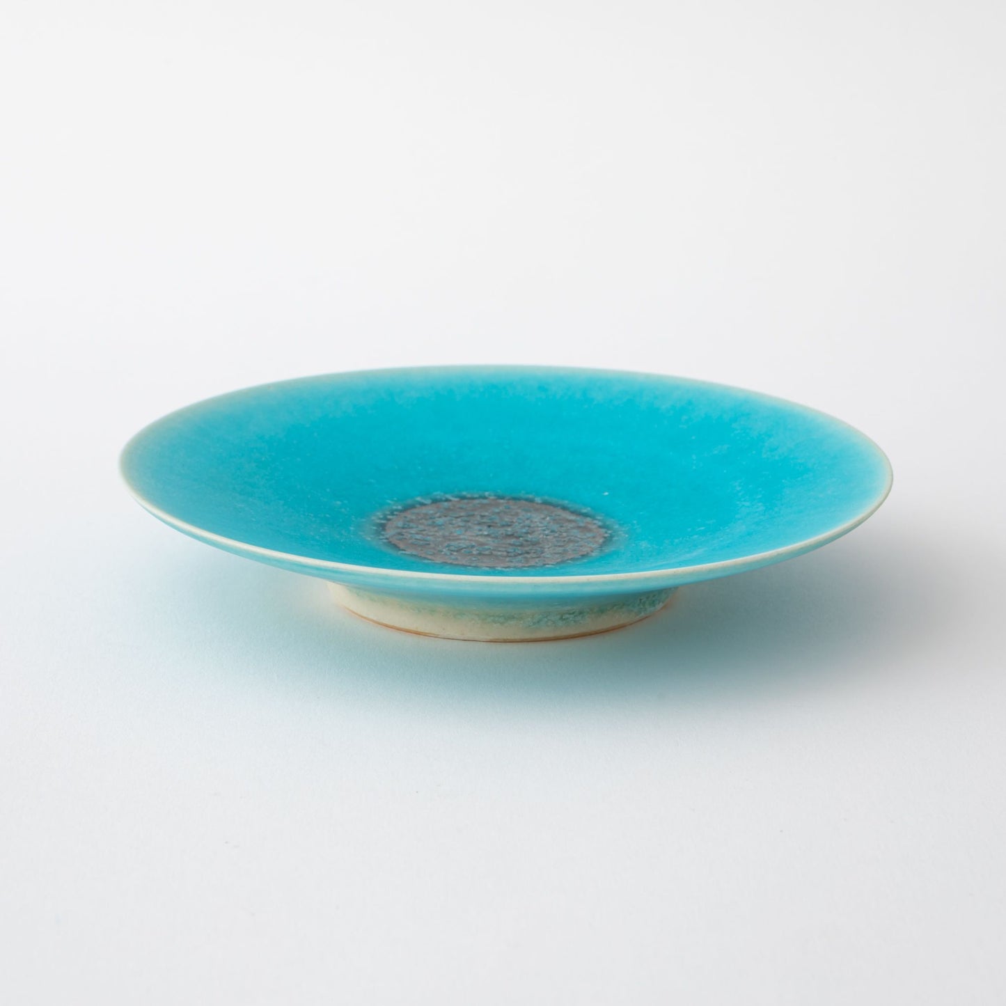 Seiten Small Plates Sky Blue Glaze (Set of 2)