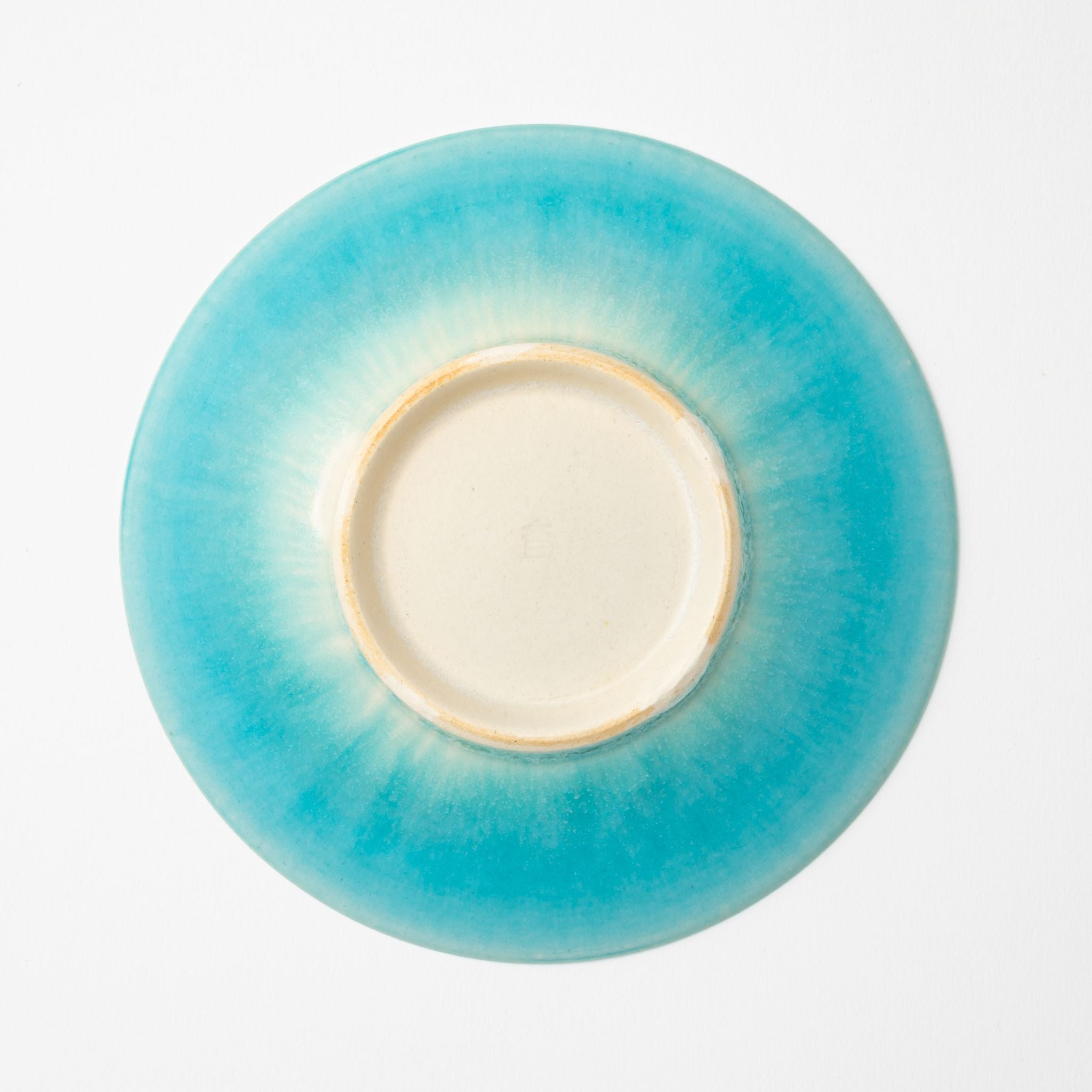 Seiten Small Plates Sky Blue Glaze (Set of 2)