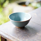 Large Blue Celadon Porcelain Kiyomizu Bowl