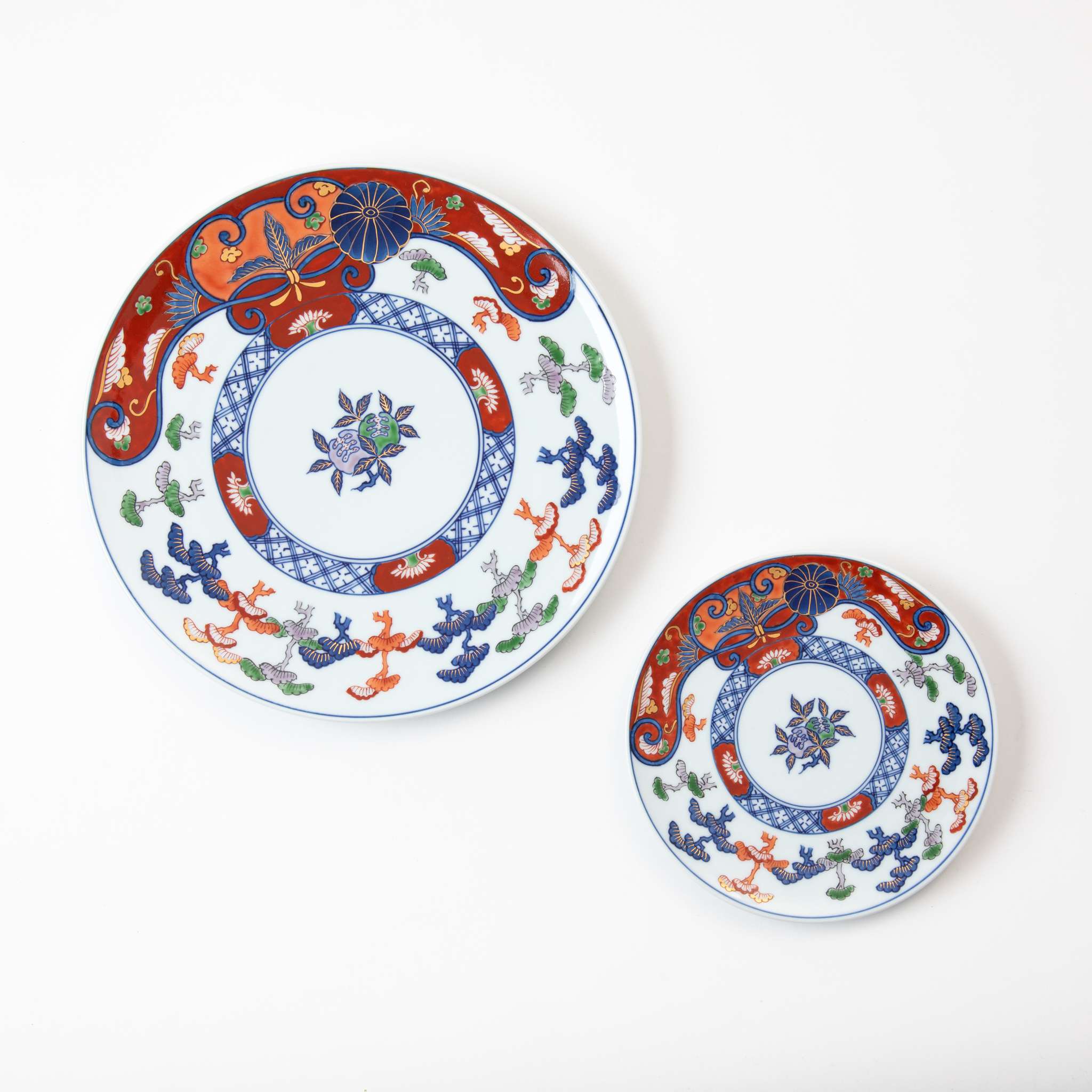 Gen-emon Kiln Arita Edo Imari Matsue Medium Plate