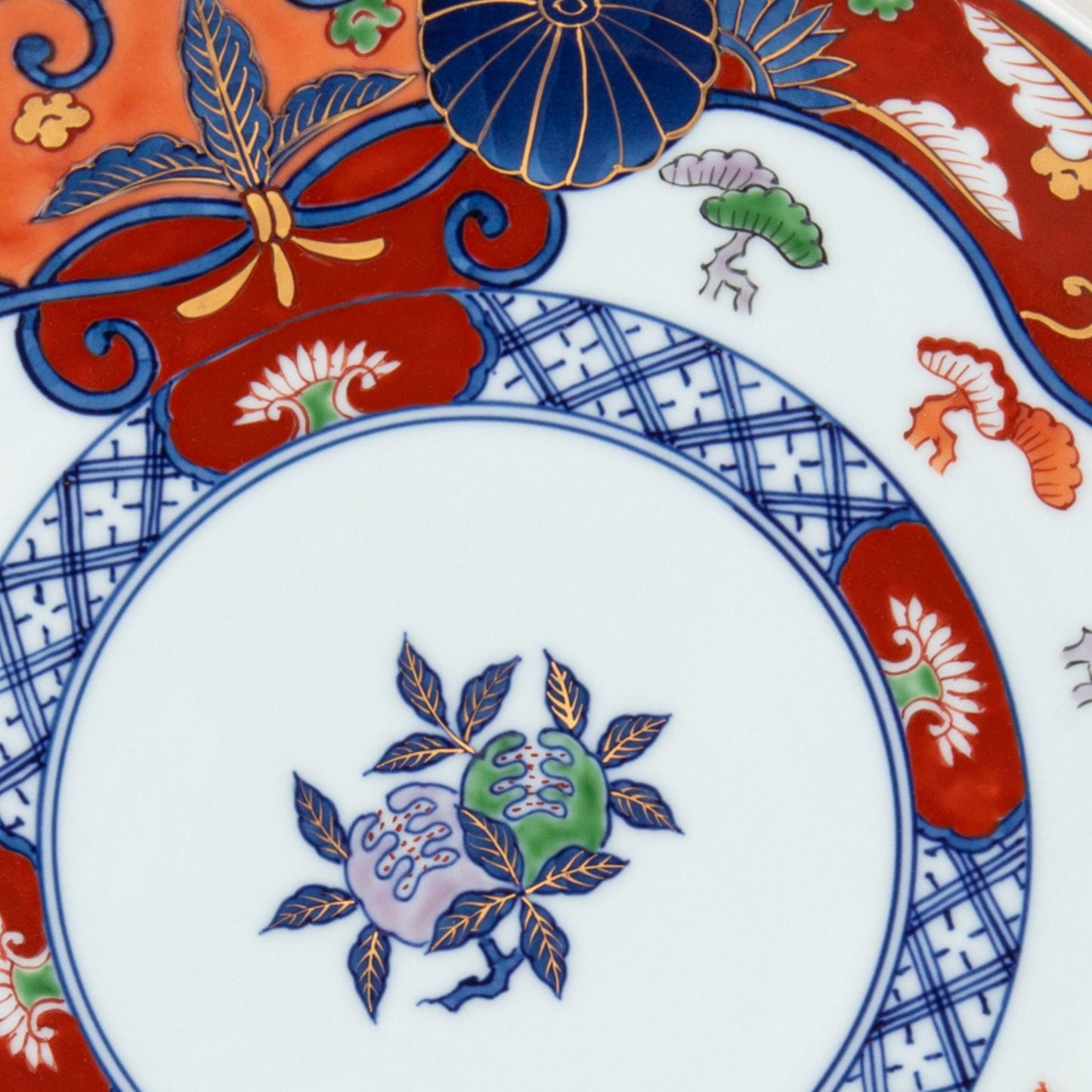Gen-emon Kiln Arita Edo Imari Matsue Medium Plate