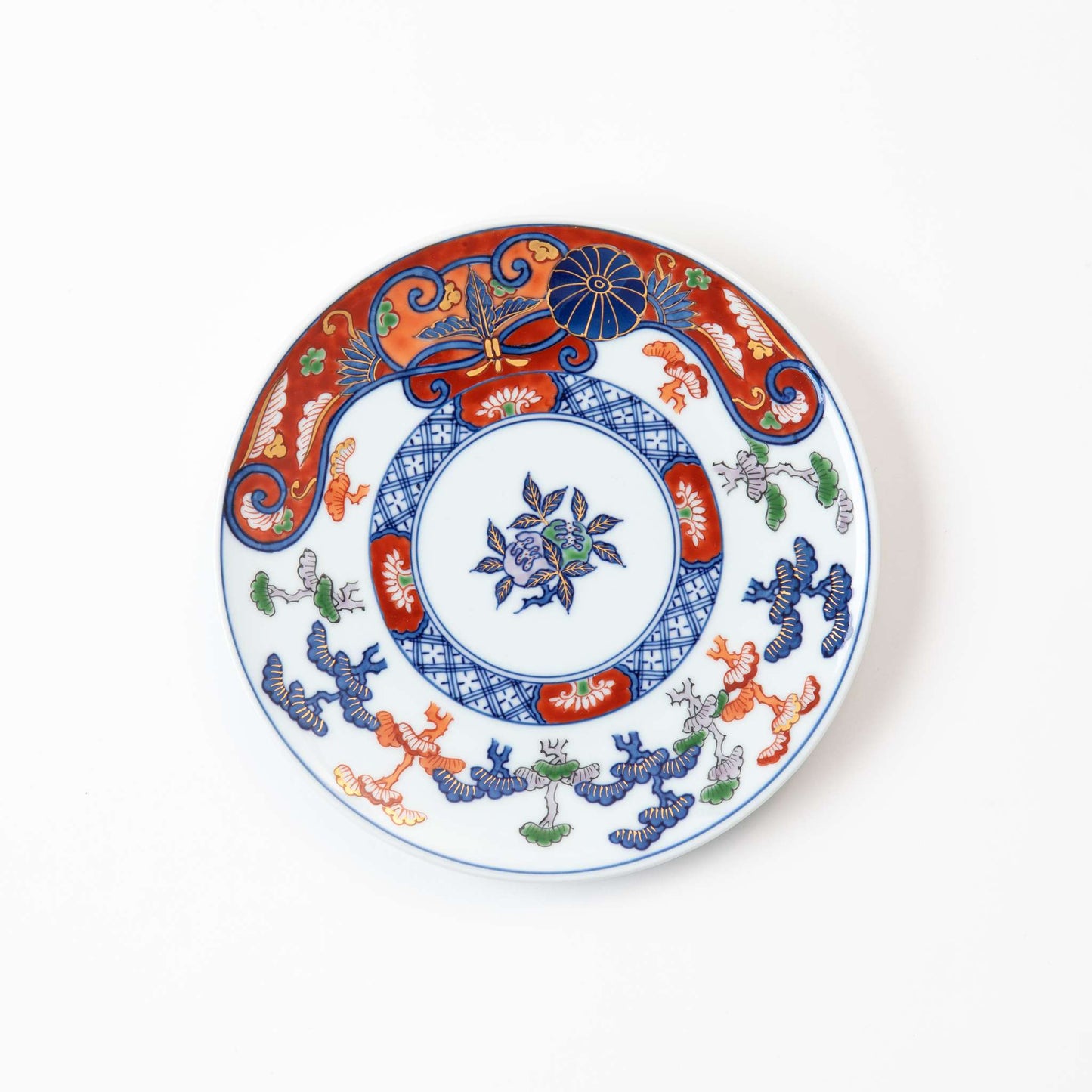 Gen-emon Kiln Arita Edo Imari Matsue Small Plate