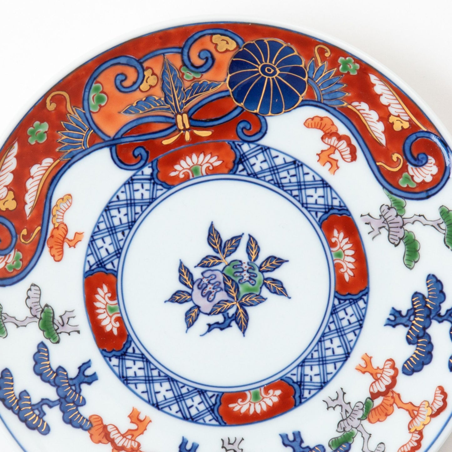 Gen-emon Kiln Arita Edo Imari Matsue Small Plate