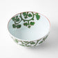 Gen-emon Kiln Arita Green Arabesque Noodle Bowl