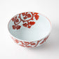 Gen-emon Kiln Arita Red Arabesque Noodle Bowl