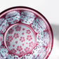 Edo Kiriko Two-Tone Cherry Blossom Sake Cup