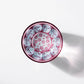 Edo Kiriko Two-Tone Cherry Blossom Sake Cup