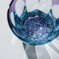 Edo Kiriko Two-Tone Wisteria Sake Cup