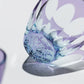 Edo Kiriko Two-Tone Wisteria Sake Cup