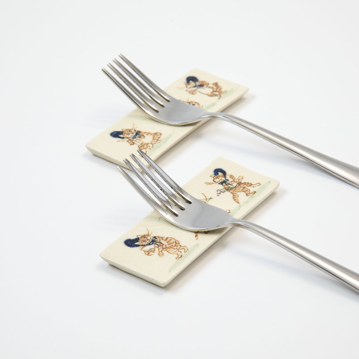 Kozan-ji Temple Cat Cutlery Rest