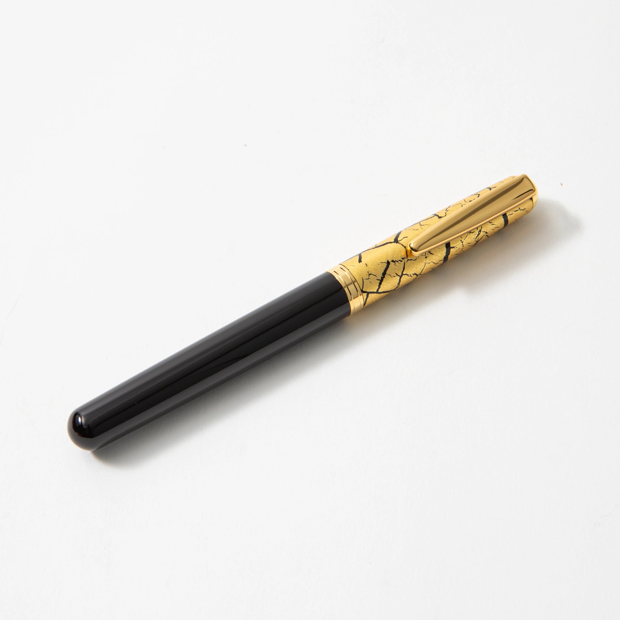 Crack Gold Fountain Pen Black – Personalized