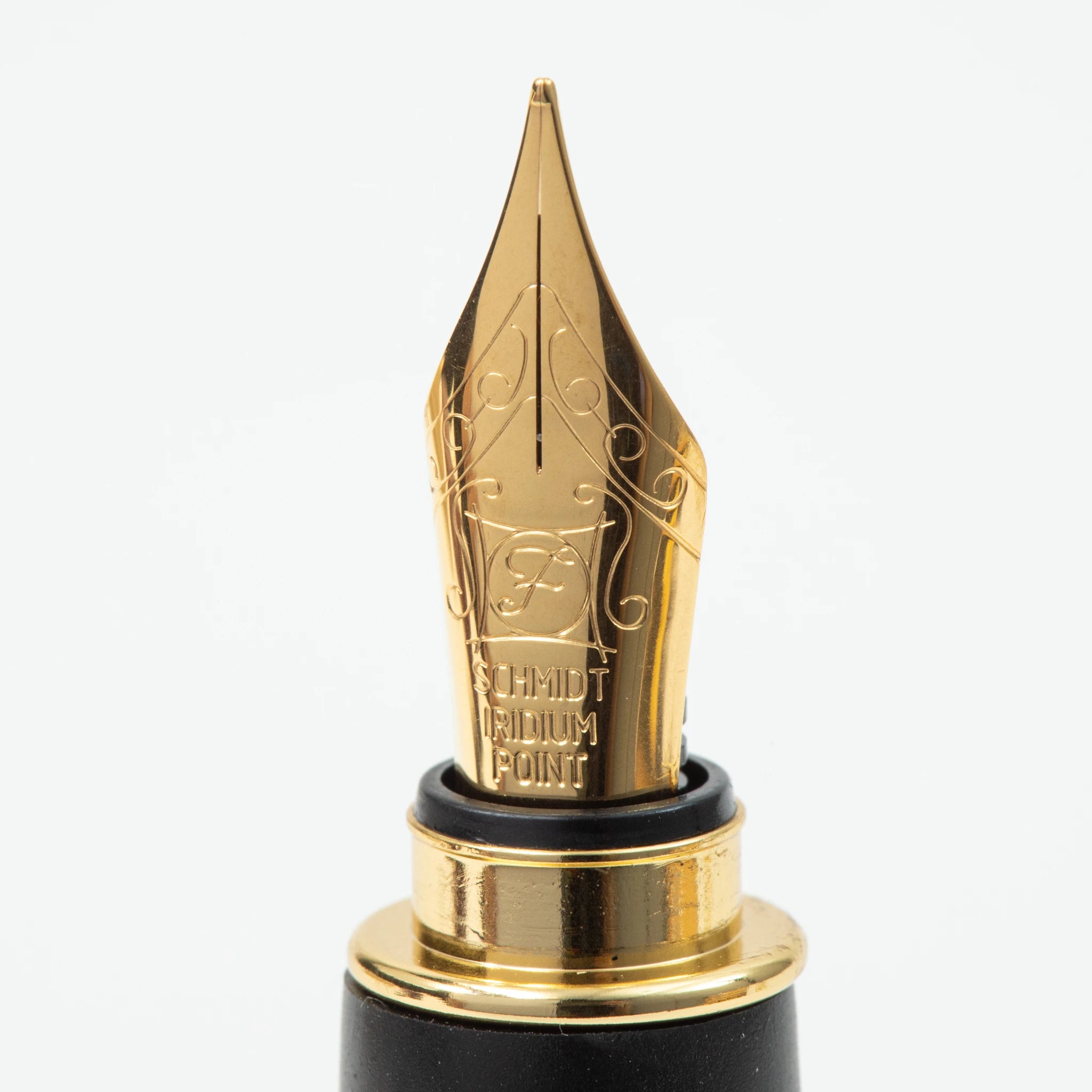 Crack Gold Fountain Pen Black – Personalized