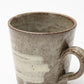 Shigaraki Ware Large Mug Ash Hakeme