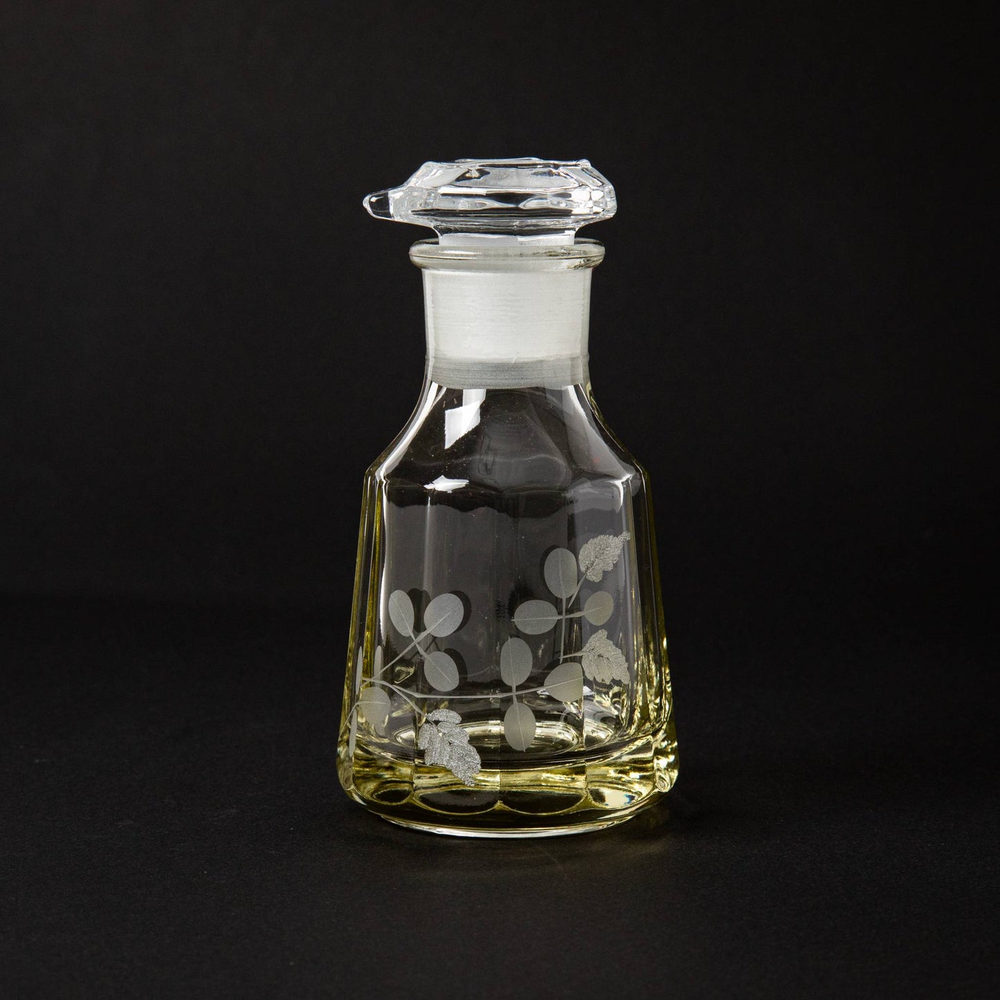 Autumn Hagi Edo Kiriko Soy Sauce Dispencer