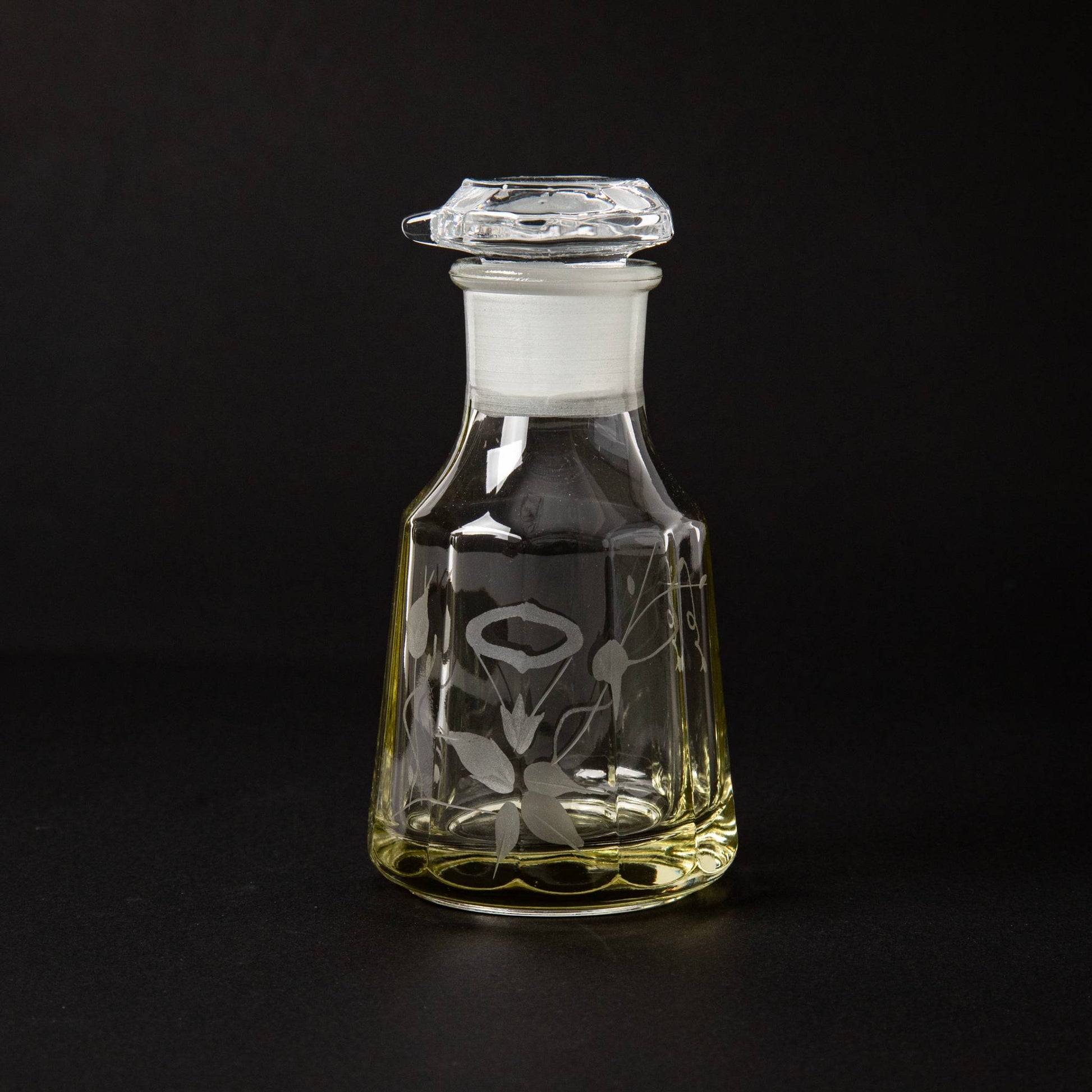 Summer Asagao Edo Kiriko Soy Sauce Dispencer